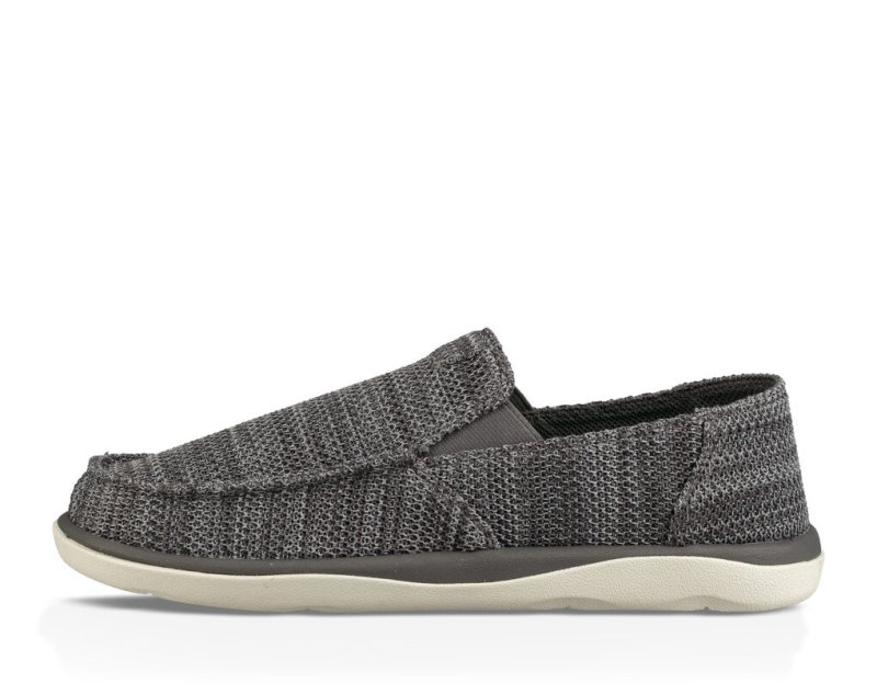 Sanuk Mesh Vagabond Tripper Men's Shoes Grey | Canada 214UZG